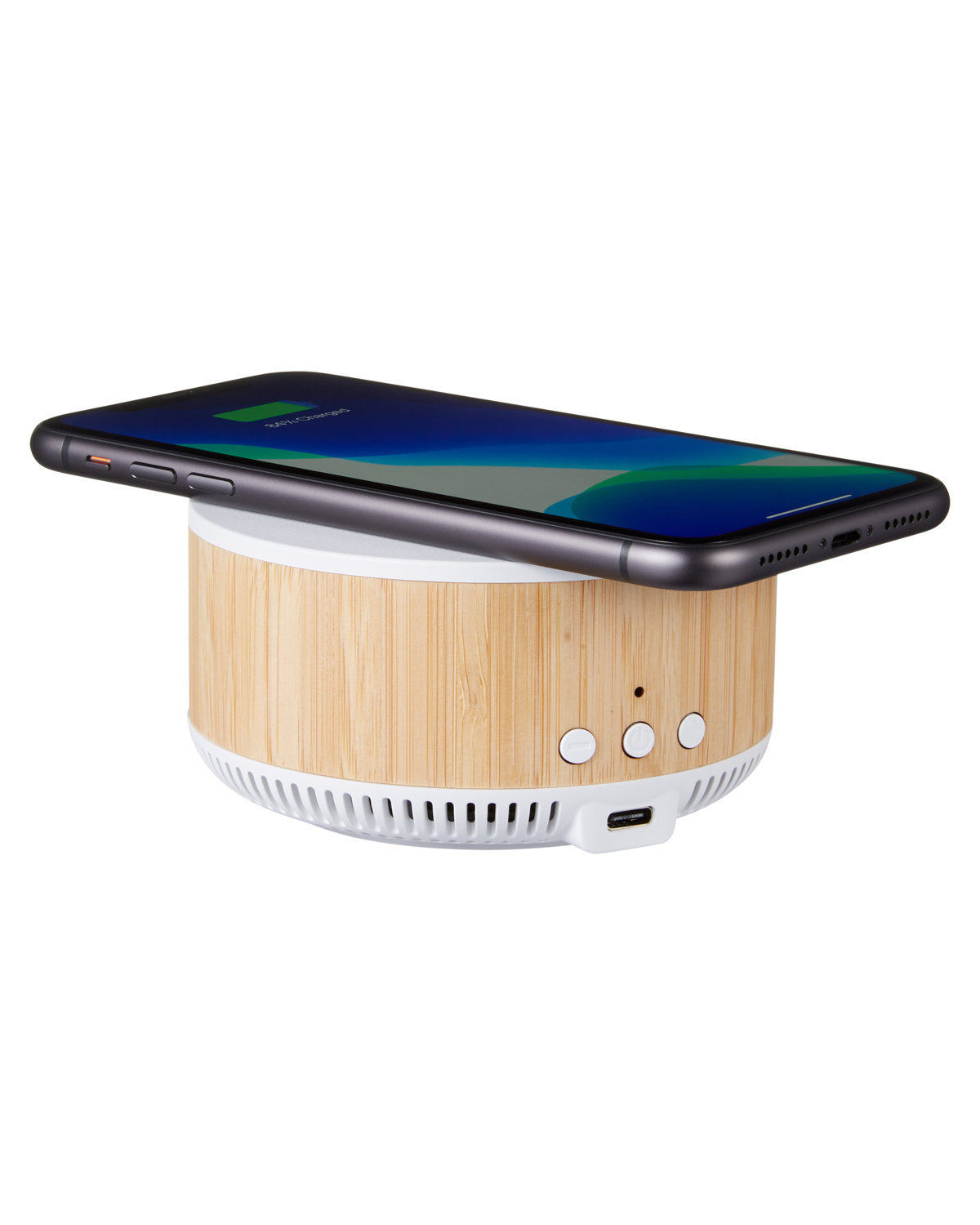 Portia Wireless Charger and Speaker 8