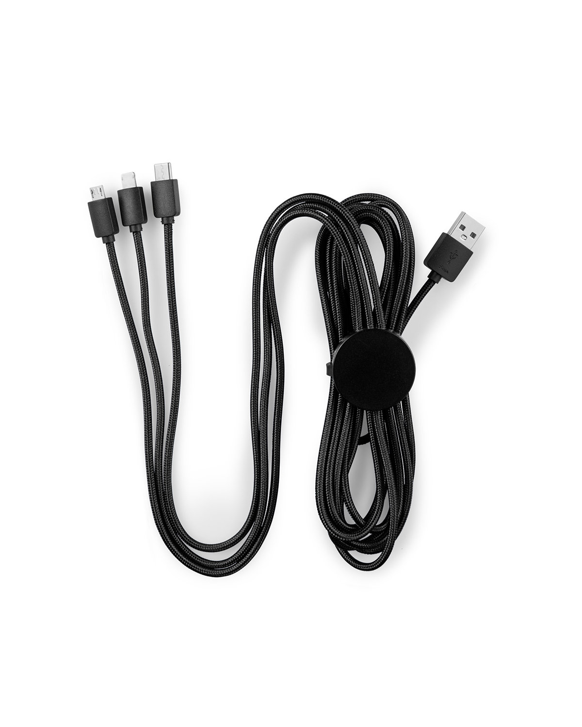 Light-Up-Your-Logo 10 Foot 2-in-1 Cable