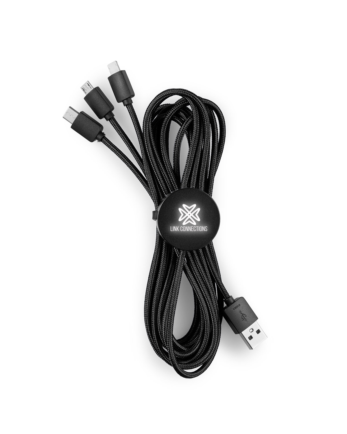 Light-Up-Your-Logo 10 Foot 2-in-1 Cable 9