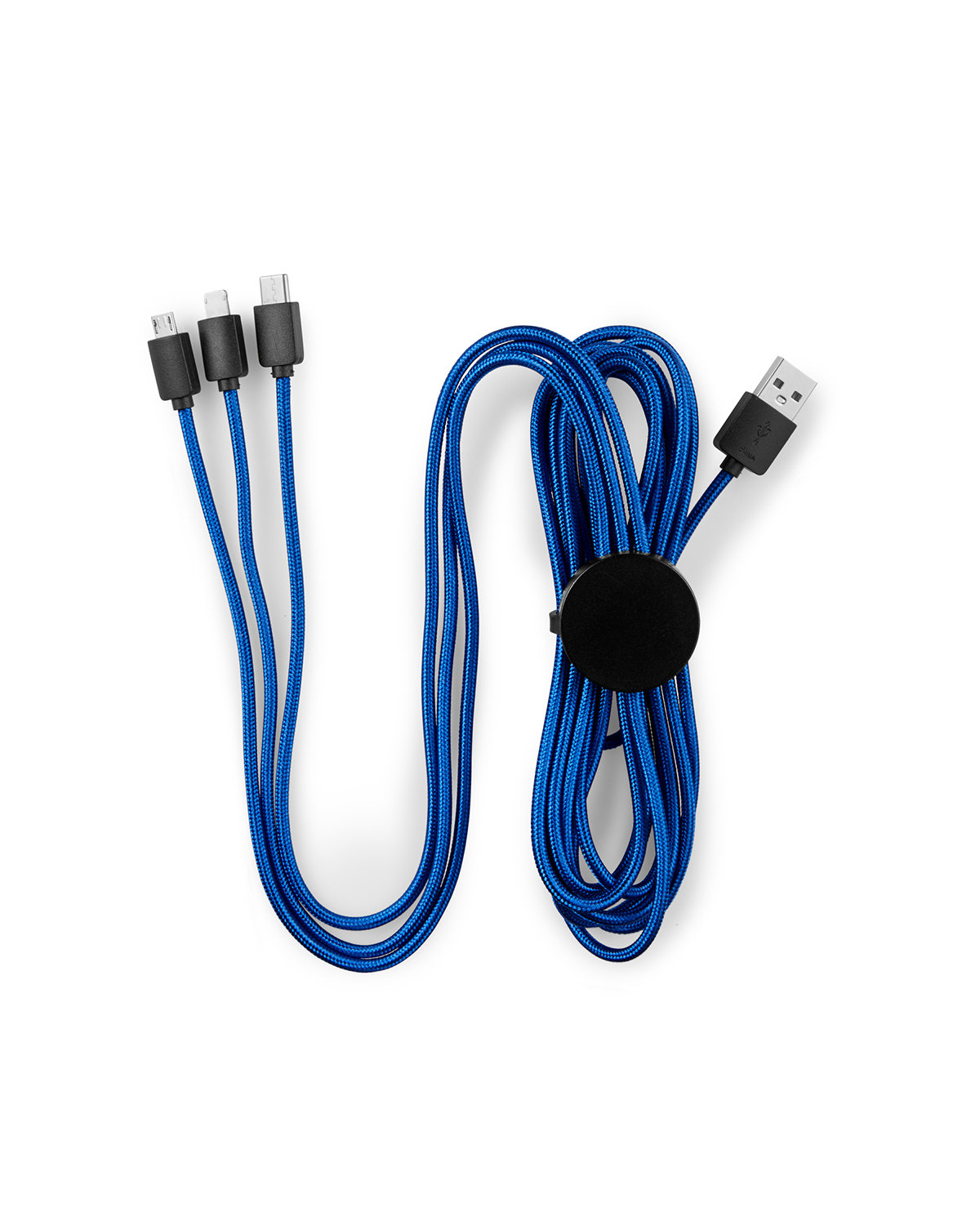 Light-Up-Your-Logo 10 Foot 2-in-1 Cable 10