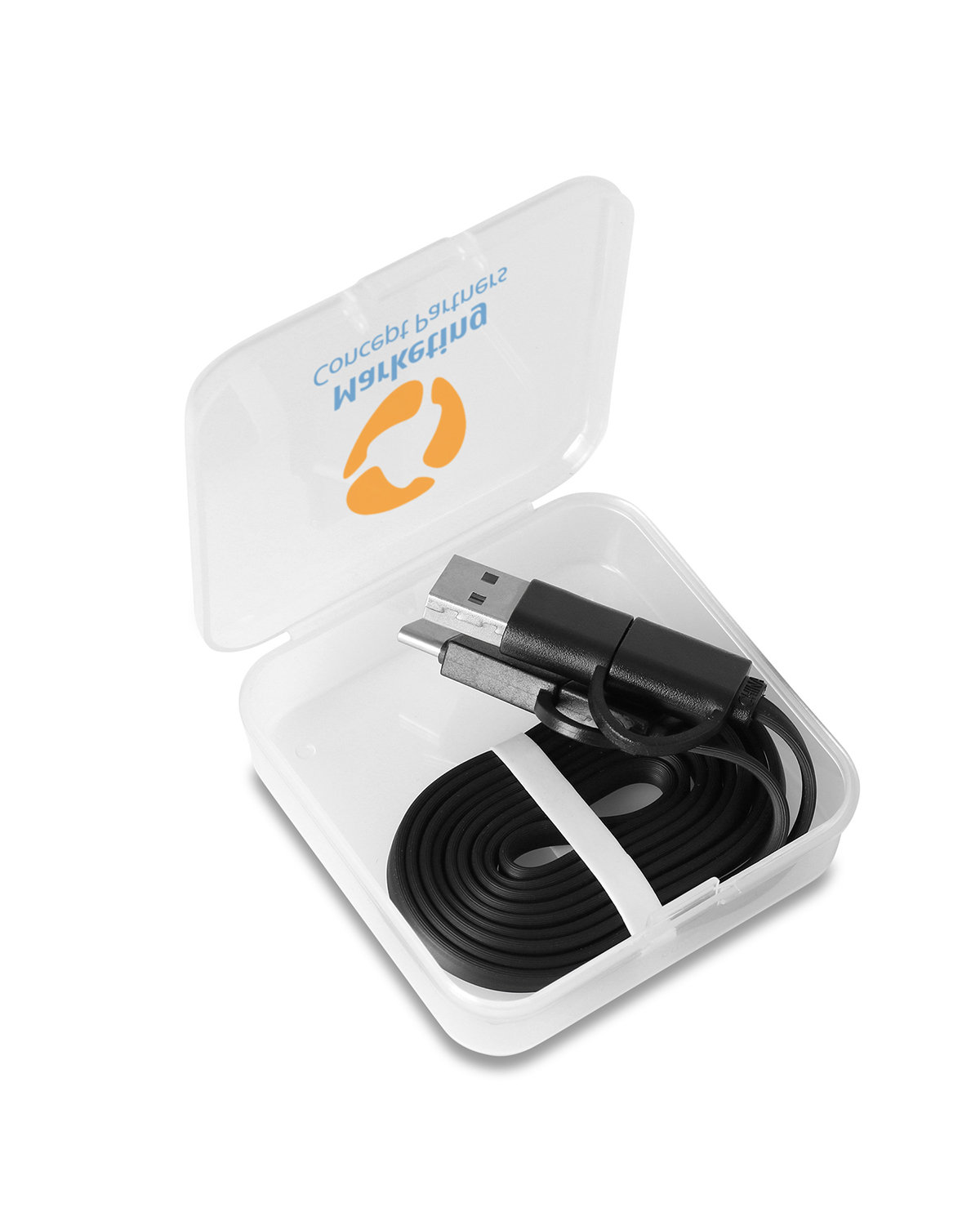 XL Multi Charging Cable In Storage Case 23