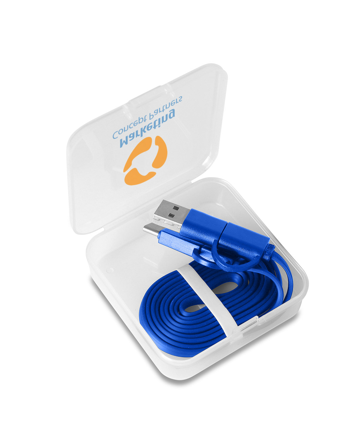 XL Multi Charging Cable In Storage Case 3