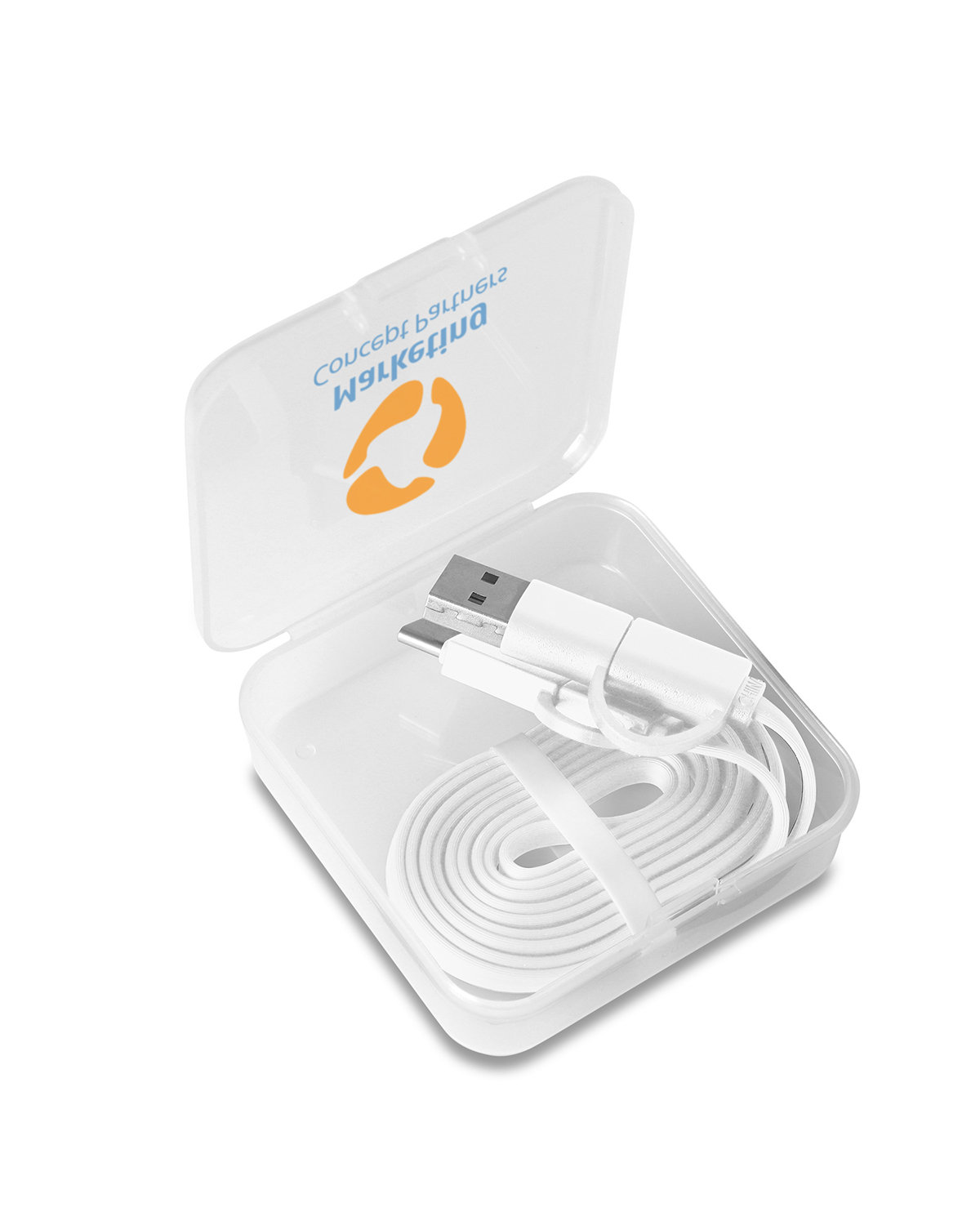 XL Multi Charging Cable In Storage Case 1