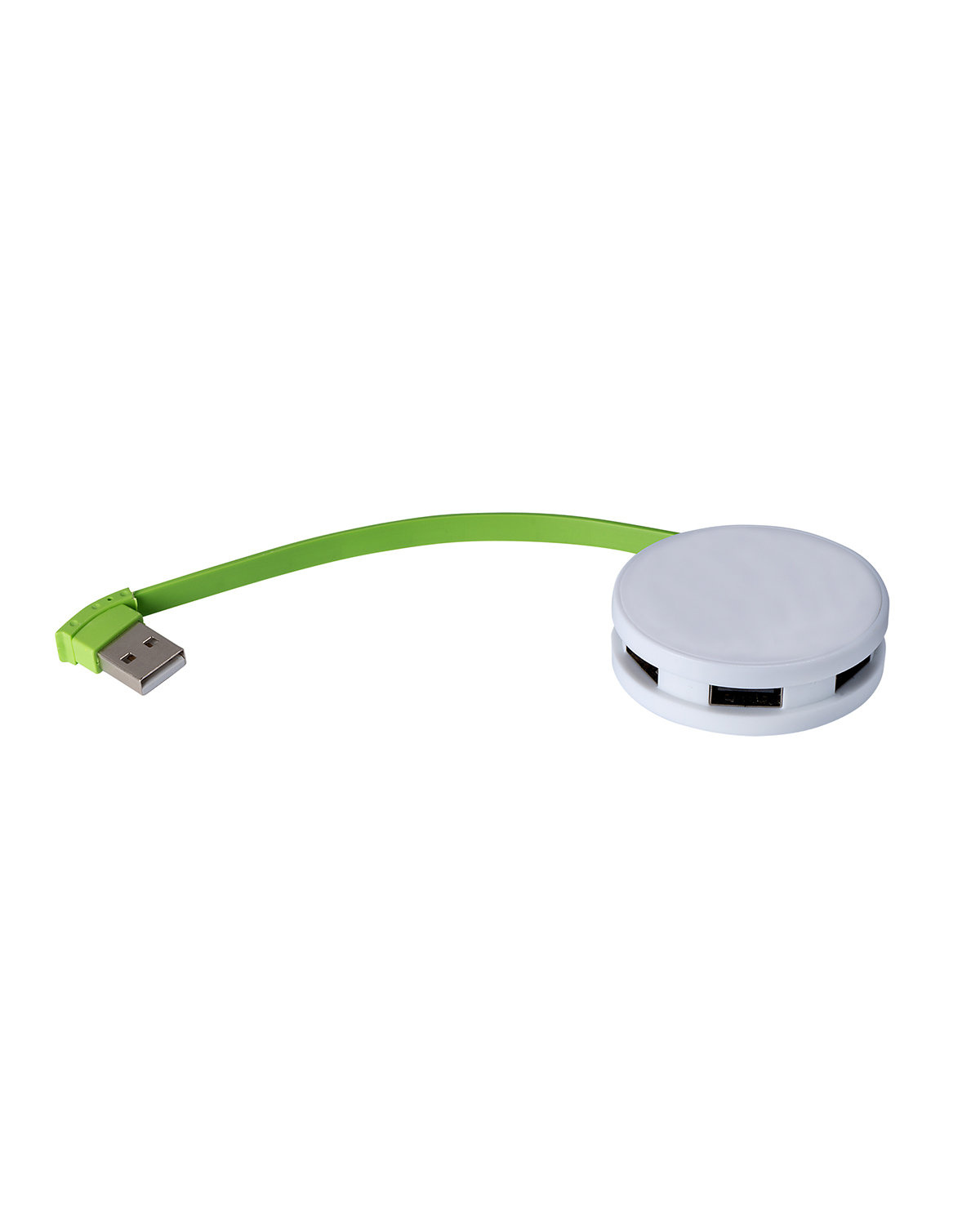 Round 4-Port USB Hub 9