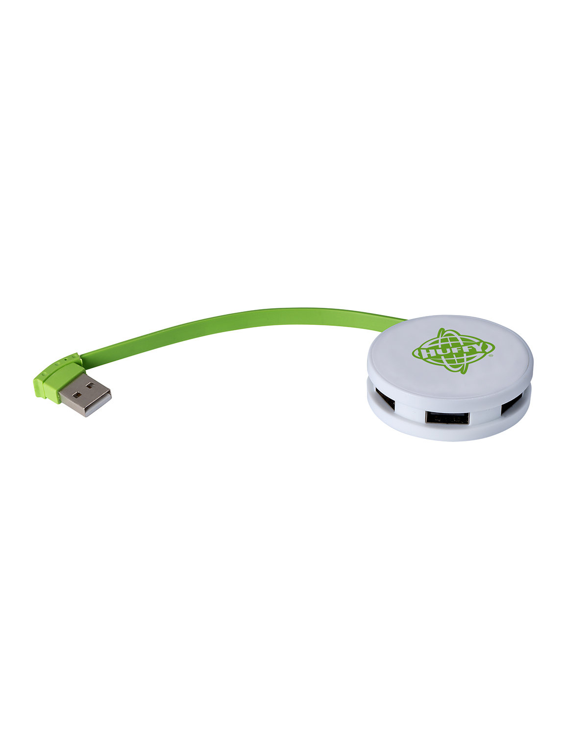 Round 4-Port USB Hub 8