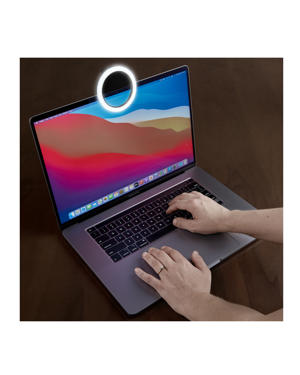 Remote Meeting Light Clip 12