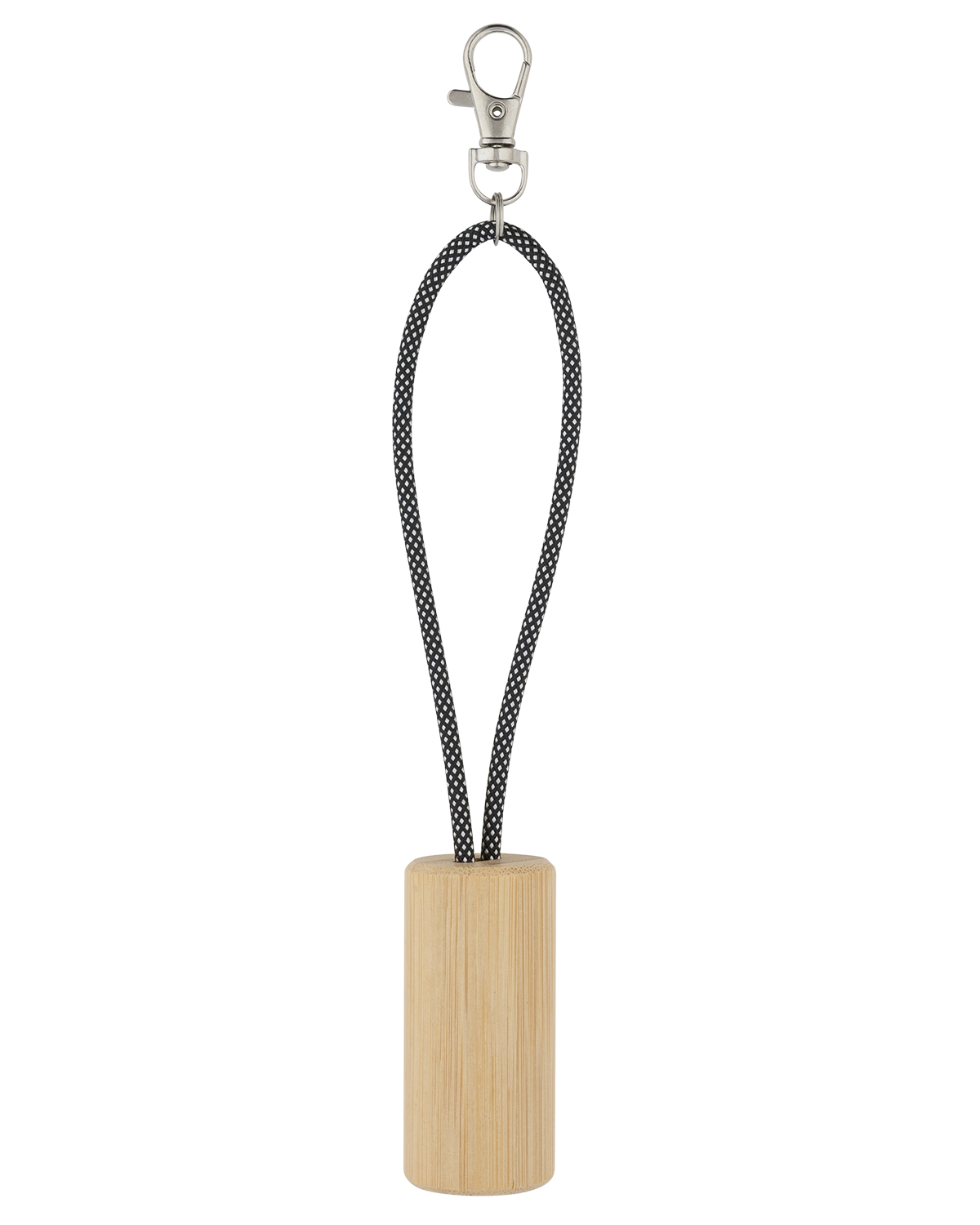 Bamboo Concealer Cable Key Tag.
