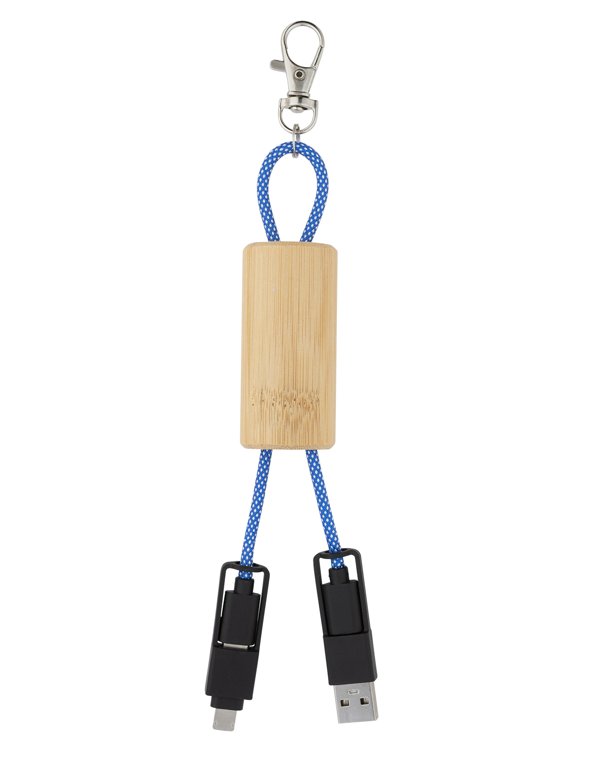 Bamboo Concealer Cable Key Tag 14