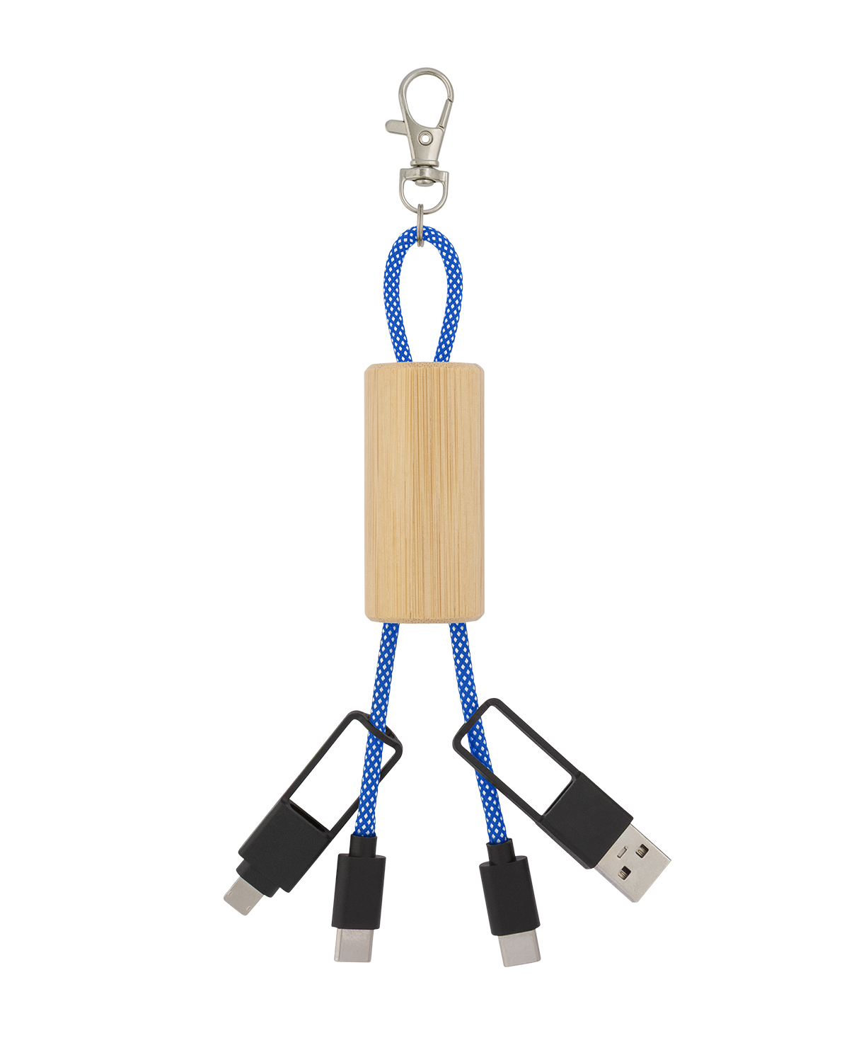 Bamboo Concealer Cable Key Tag 9