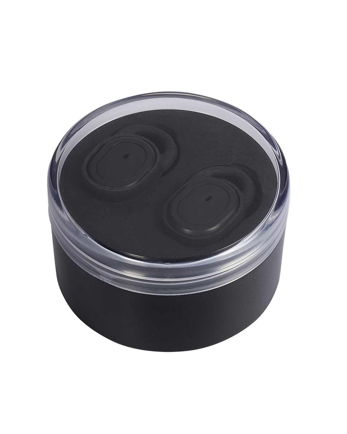 Wireless In-Ear Buds In Round Case 4