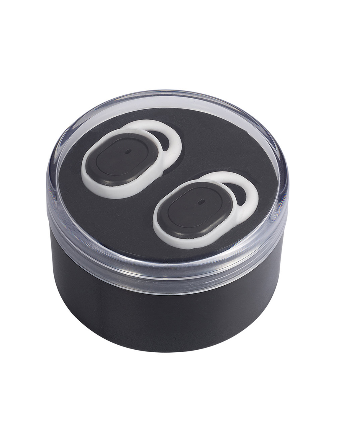 Wireless In-Ear Buds In Round Case 5