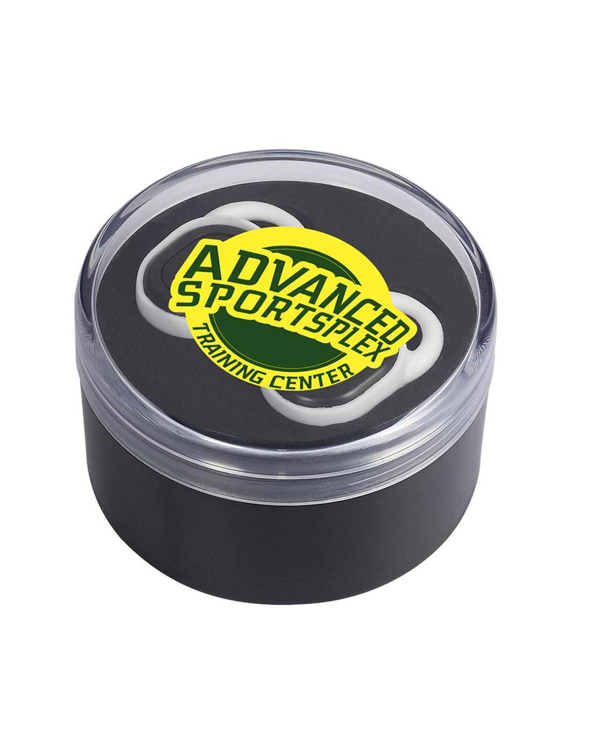 Wireless In-Ear Buds In Round Case 6