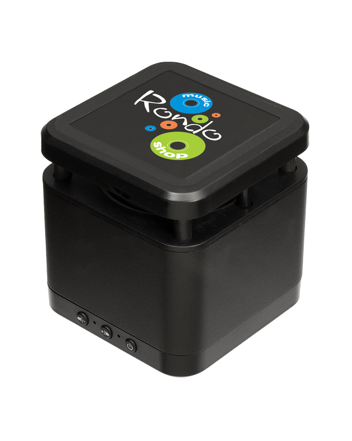 Cube Wireless Speaker and Charger 11