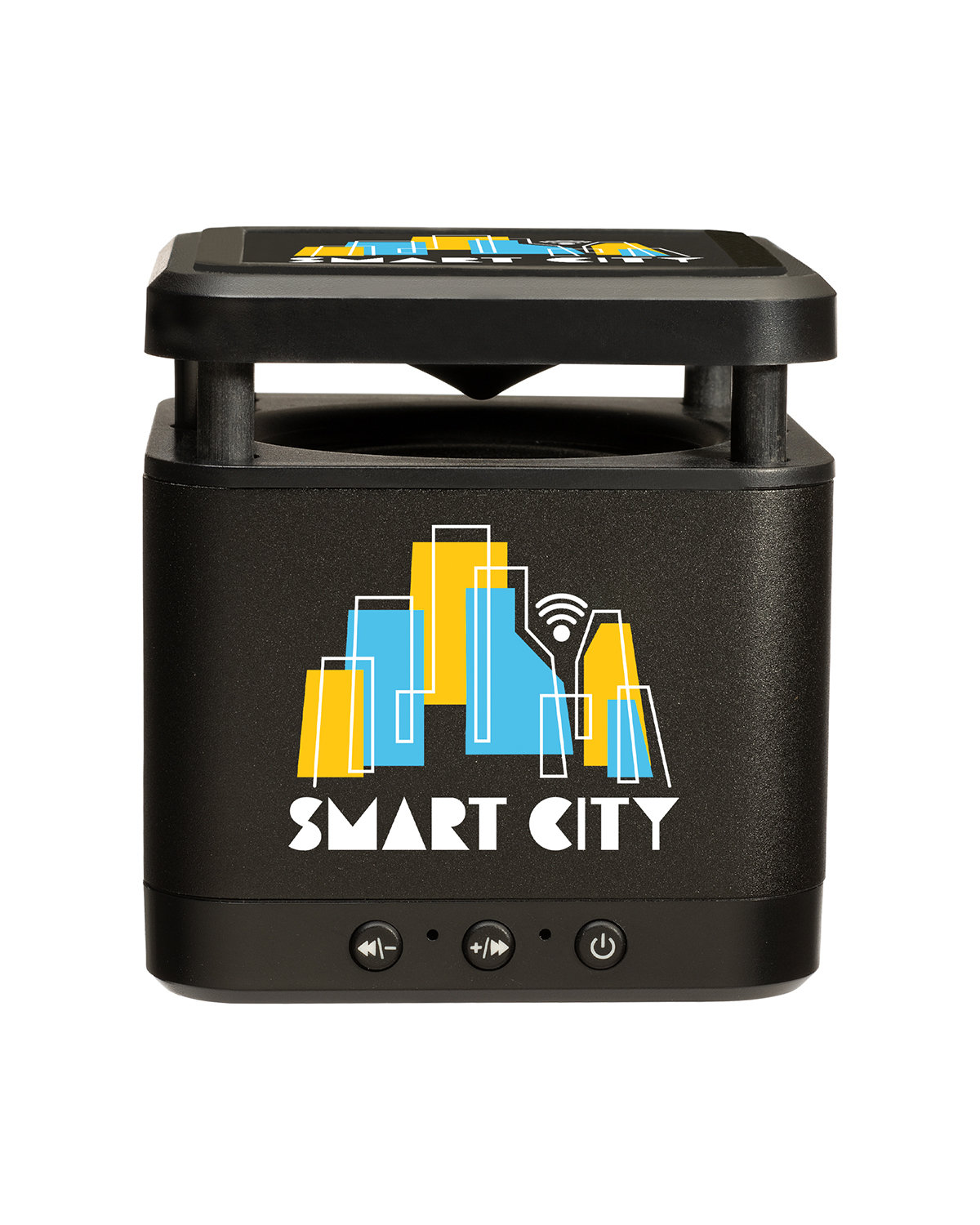 Cube Wireless Speaker and Charger 15