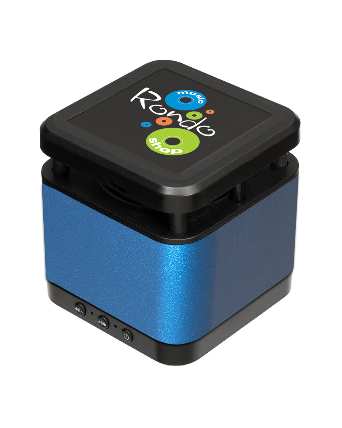 Cube Wireless Speaker and Charger 17