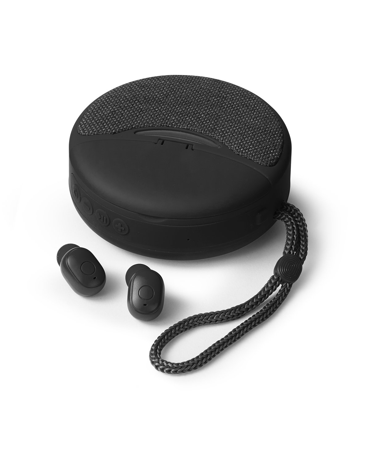 Duo Wireless Earbuds & Speaker 11