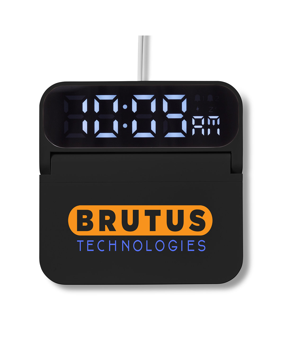 Foldable Alarm Clock & Wireless Charger 14