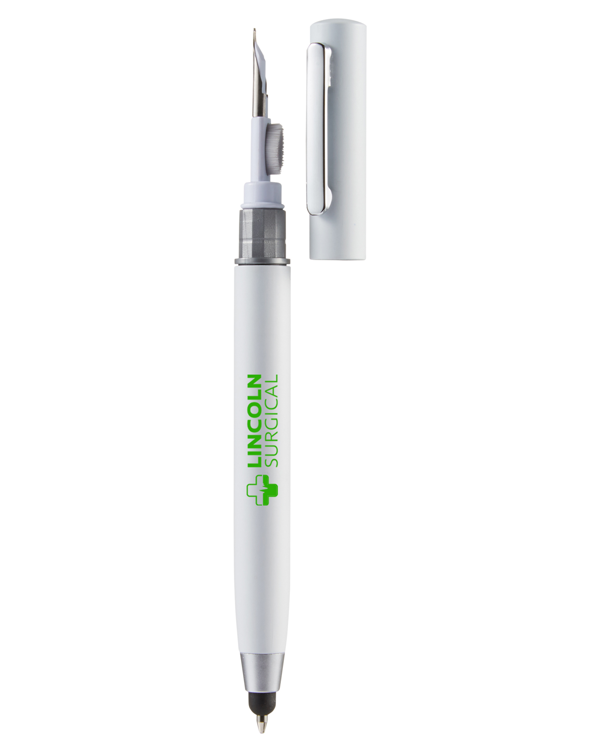 3-in-1 Earbud Cleaning Pen Stylus. 7