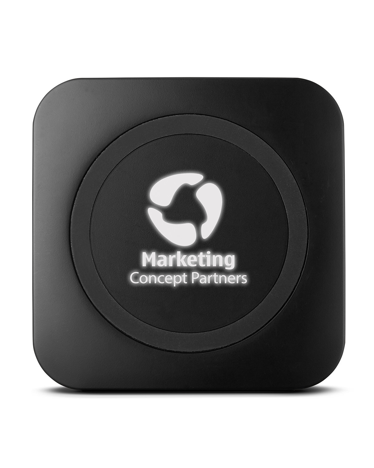 Light-Up-Your-Logo Wireless Charger 5