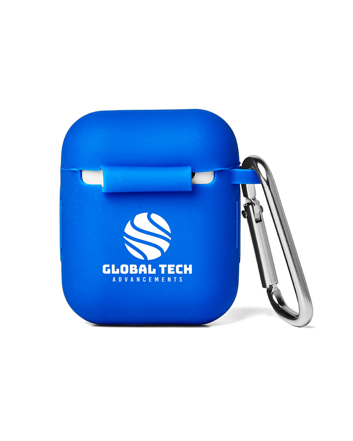 Silicone Earbud Case with Carabiner 28