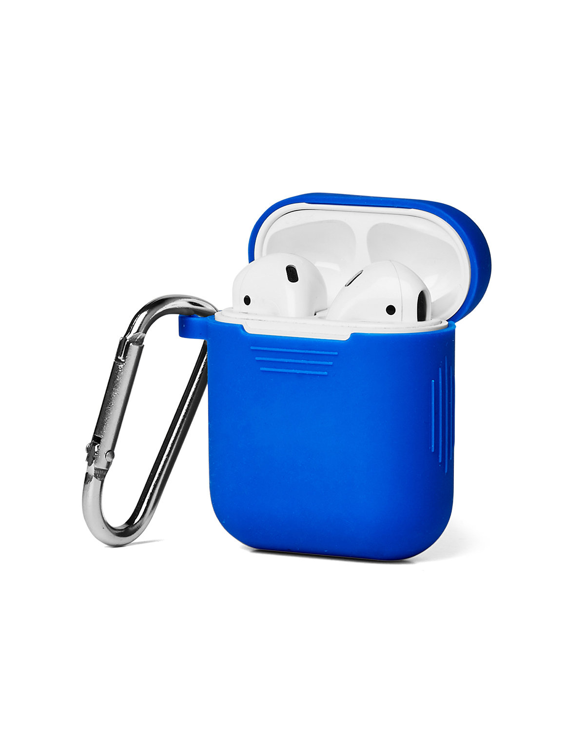 Silicone Earbud Case with Carabiner 27