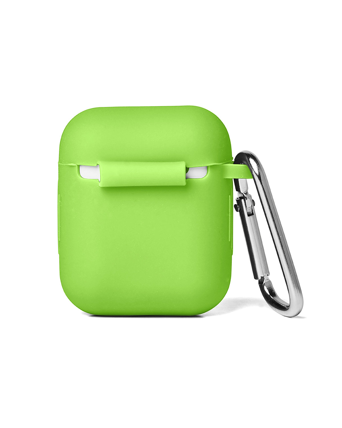 Silicone Earbud Case with Carabiner 2