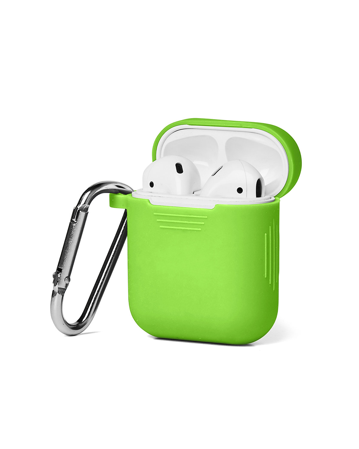 Silicone Earbud Case with Carabiner 3