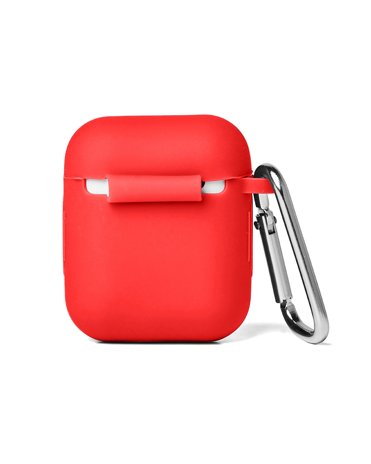 Silicone Earbud Case with Carabiner 17