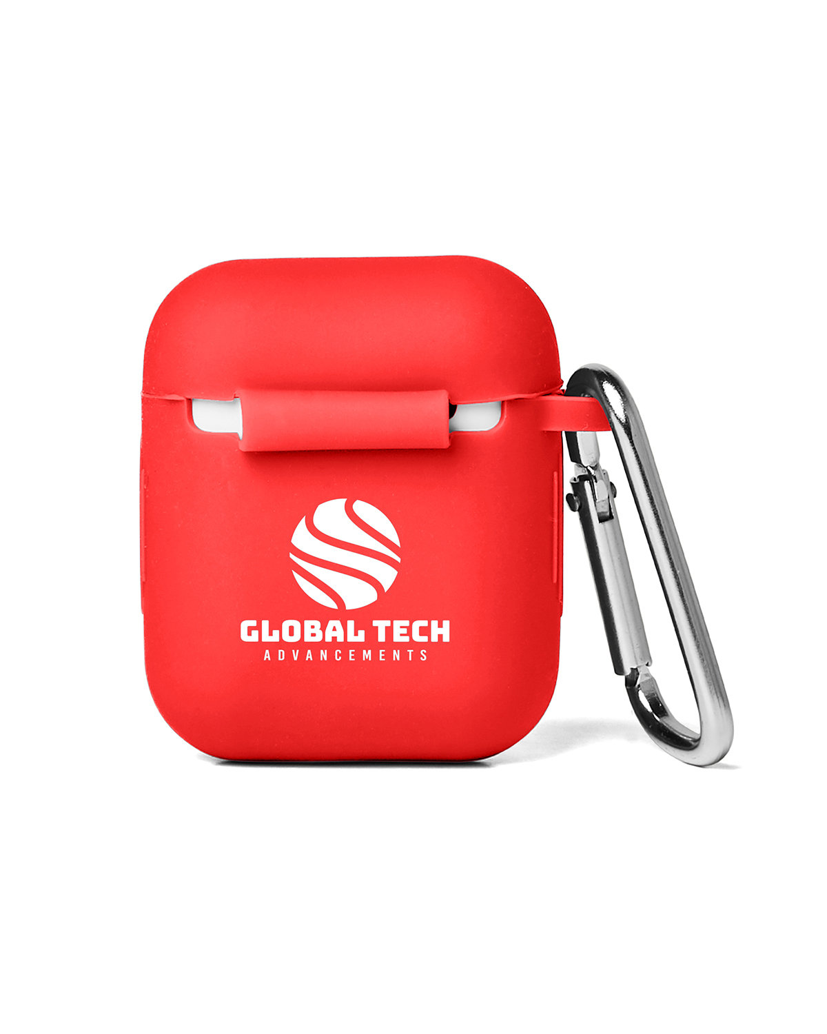 Silicone Earbud Case with Carabiner 29