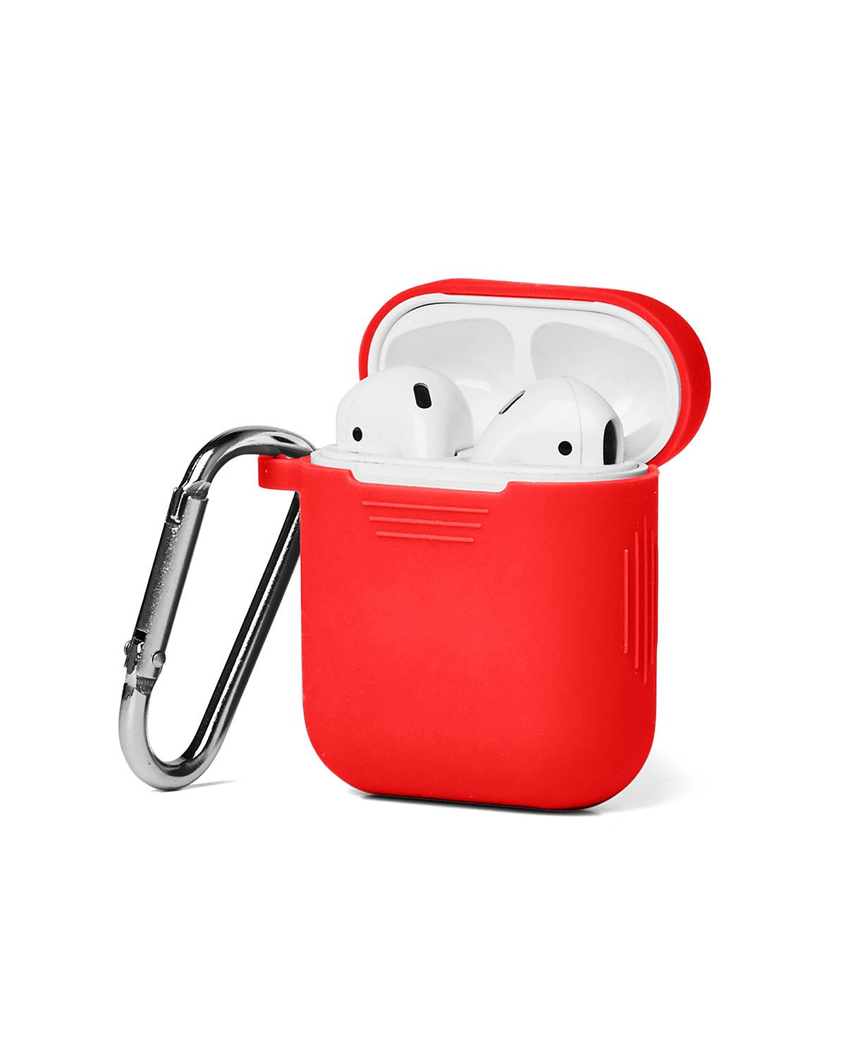 Silicone Earbud Case with Carabiner 6