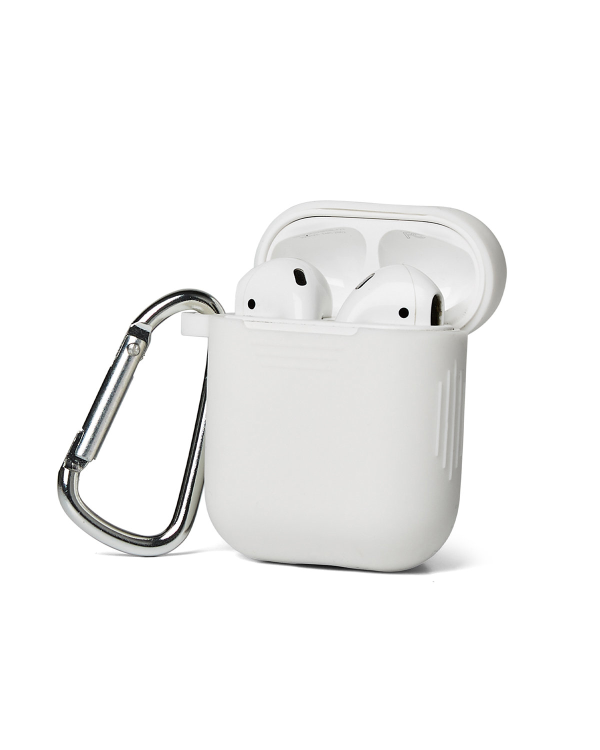 Silicone Earbud Case with Carabiner 22