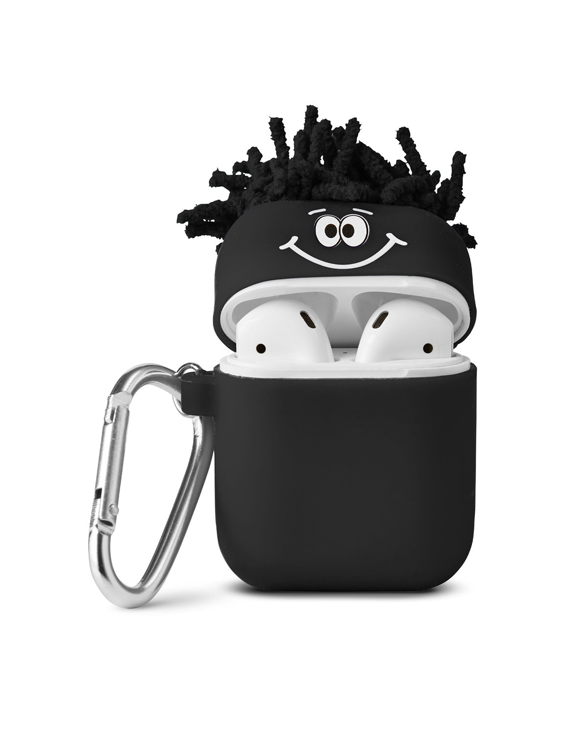 Silicone Earbud Case With Carabiner 16