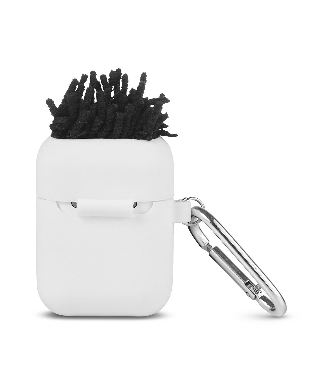 Silicone Earbud Case With Carabiner 19