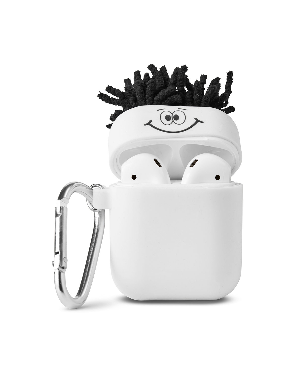 Silicone Earbud Case With Carabiner 18