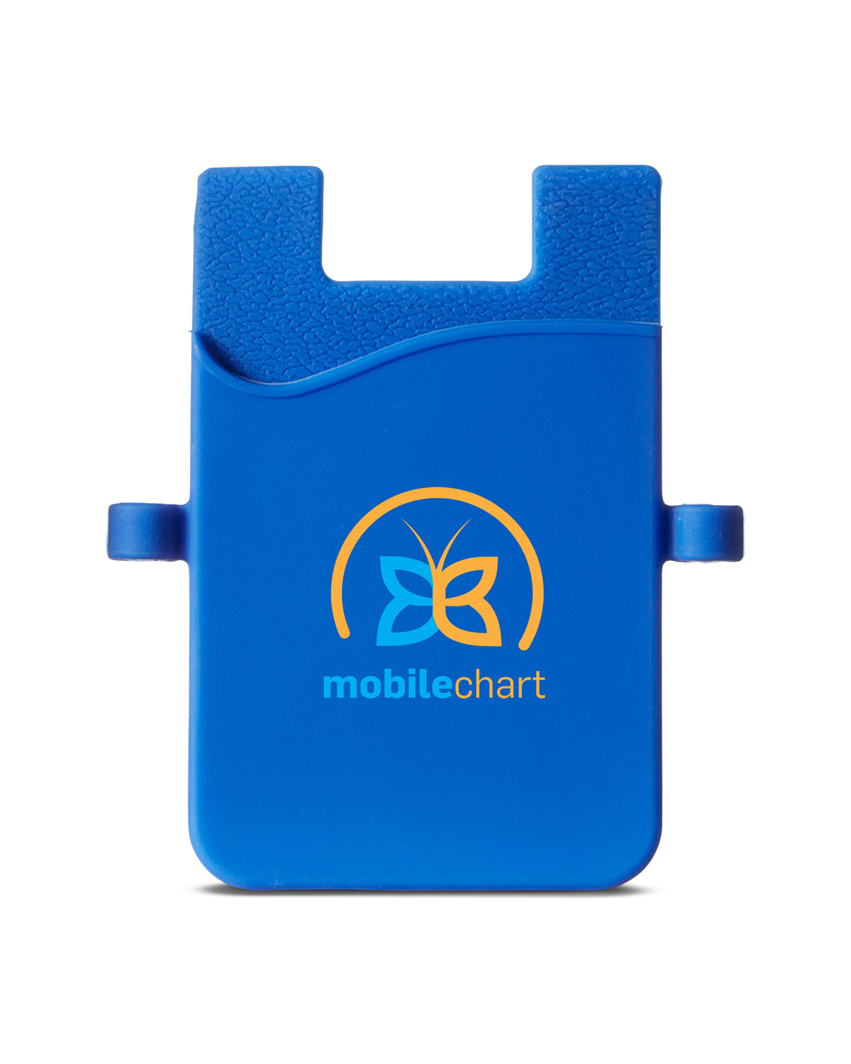 Silicone Smartphone Pocket with Earbud Loops. 1