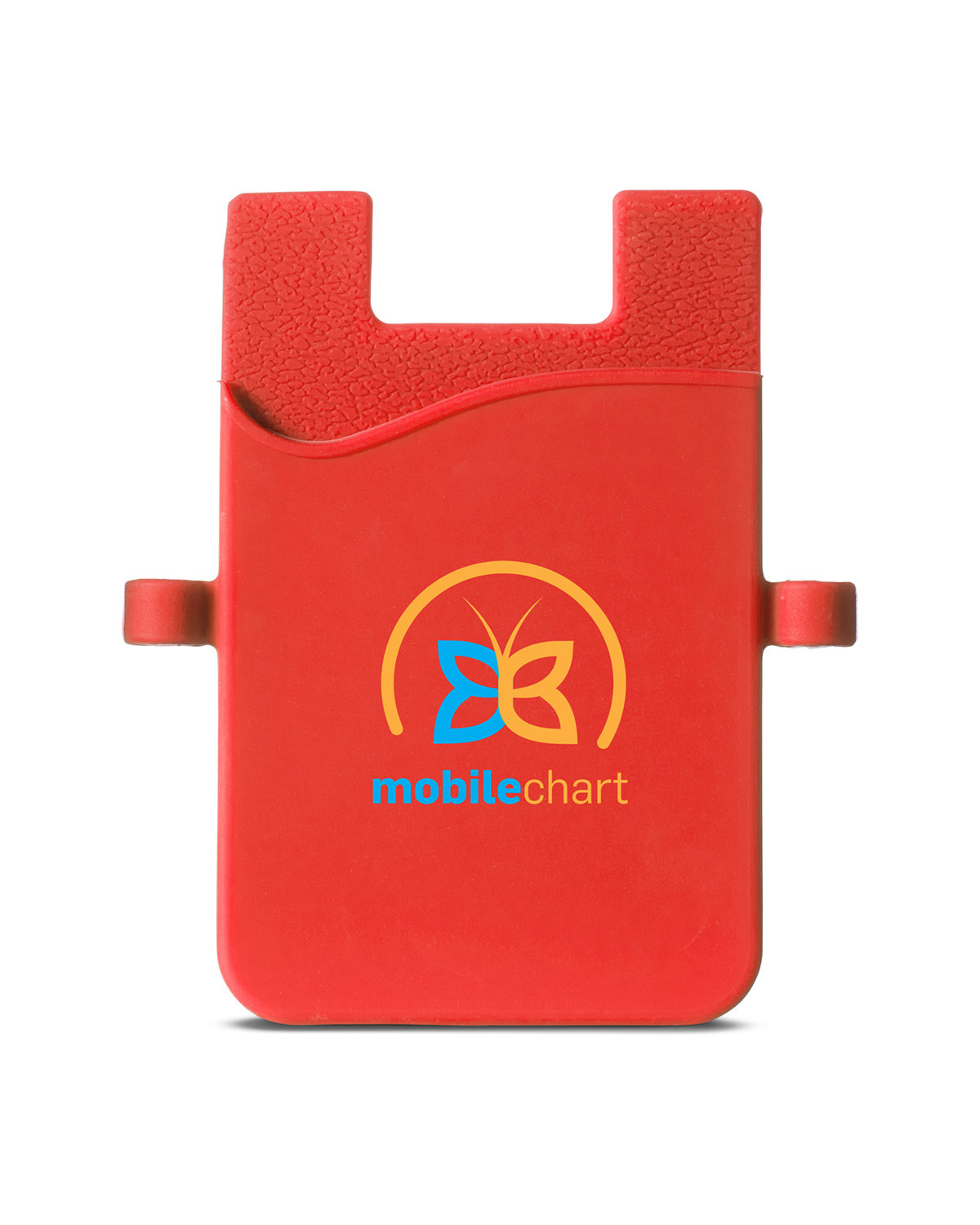 Silicone Smartphone Pocket with Earbud Loops. 7
