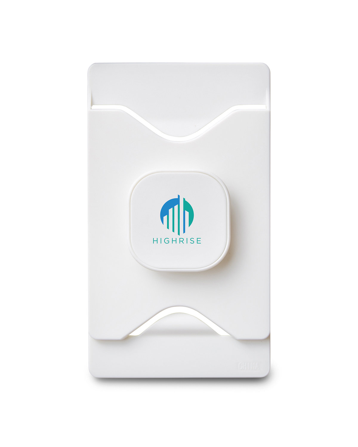 Mobile Device Card Caddy With Stand 3