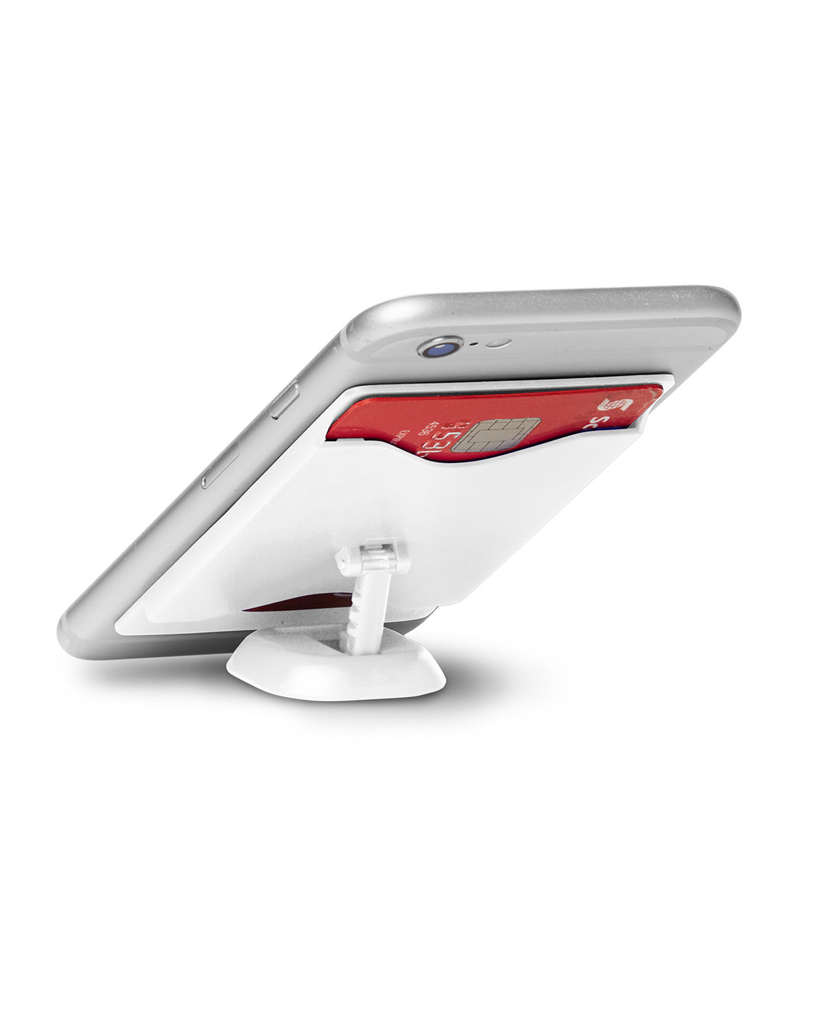 Mobile Device Card Caddy With Stand 7