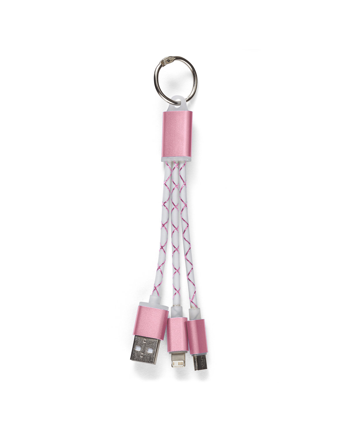 Trio Metallic Cross Ribbon Cables 7