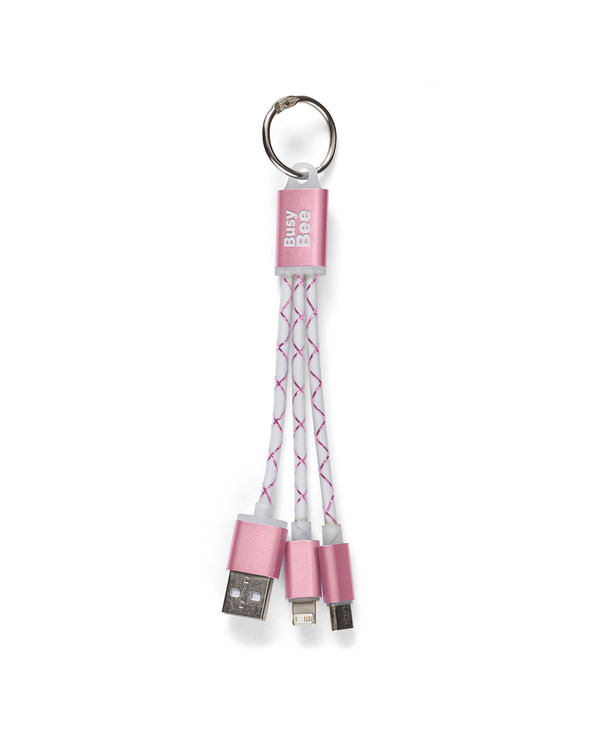 Trio Metallic Cross Ribbon Cables 3