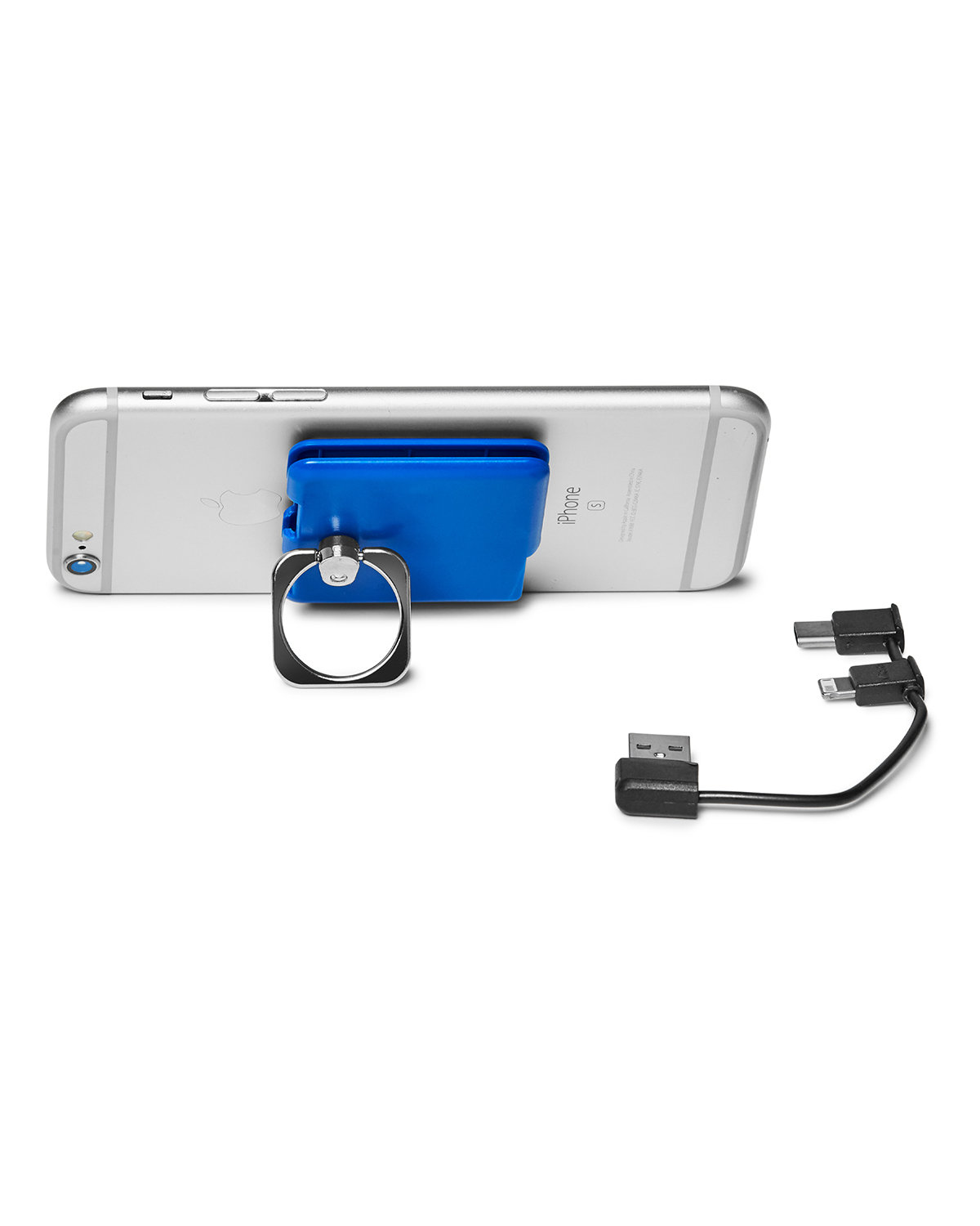 Square Charging Cable and Phone Stand. 3