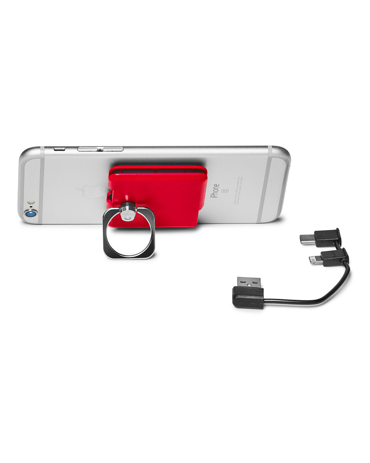 Square Charging Cable and Phone Stand. 31