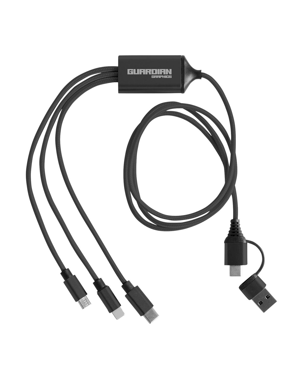 Light-Up-Your-Logo 3-in-1 Charging Cable 4