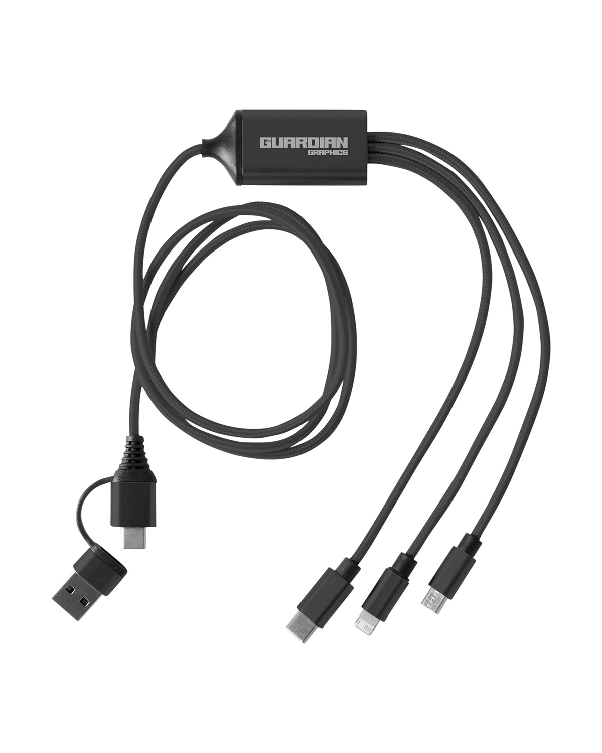 Light-Up-Your-Logo 3-in-1 Charging Cable 9