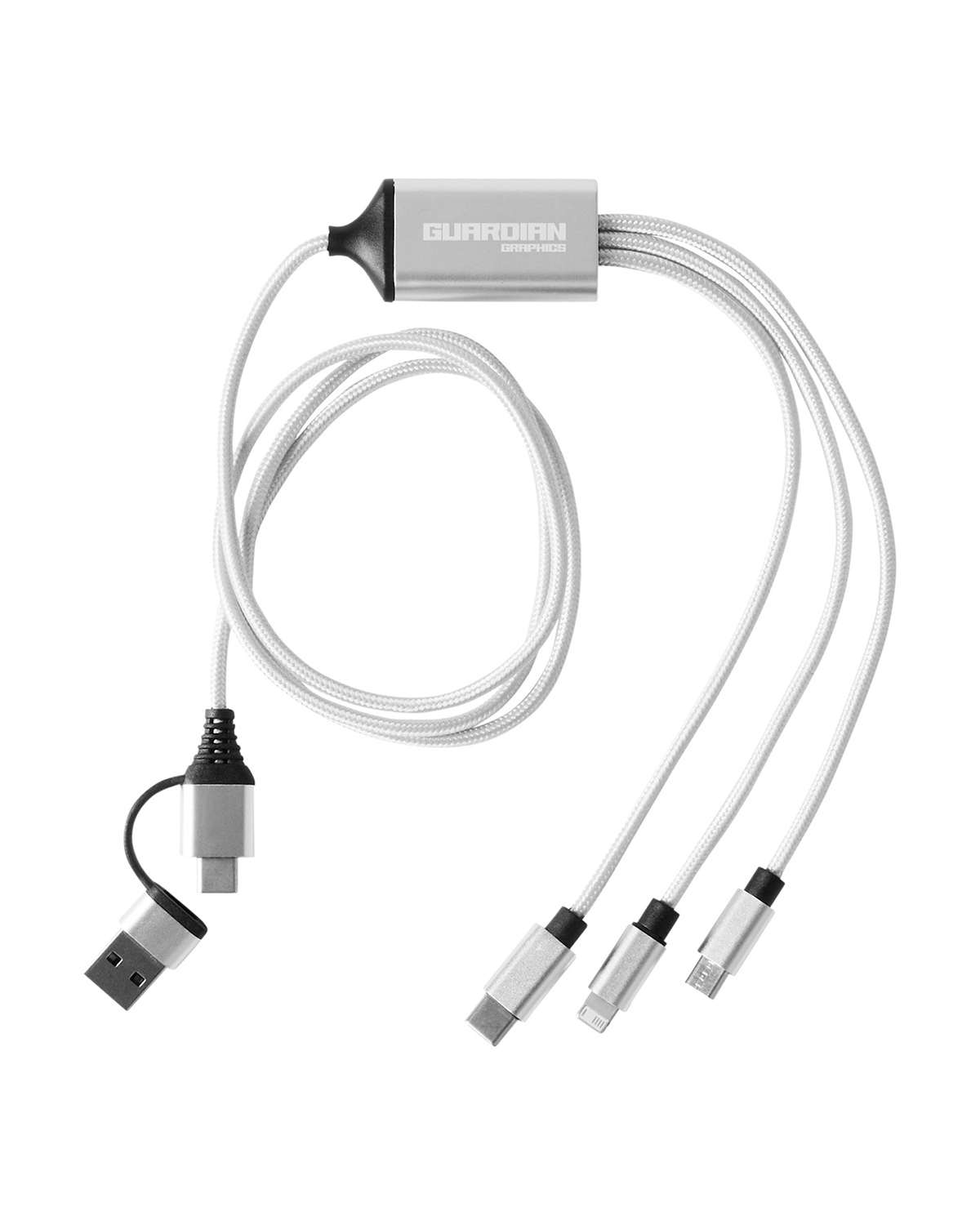 Light-Up-Your-Logo 3-in-1 Charging Cable 5
