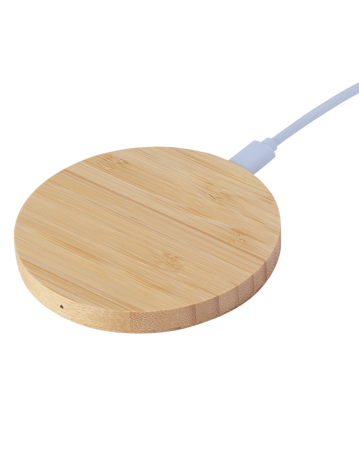 Bamboo 15W Wireless Charging Pad 12