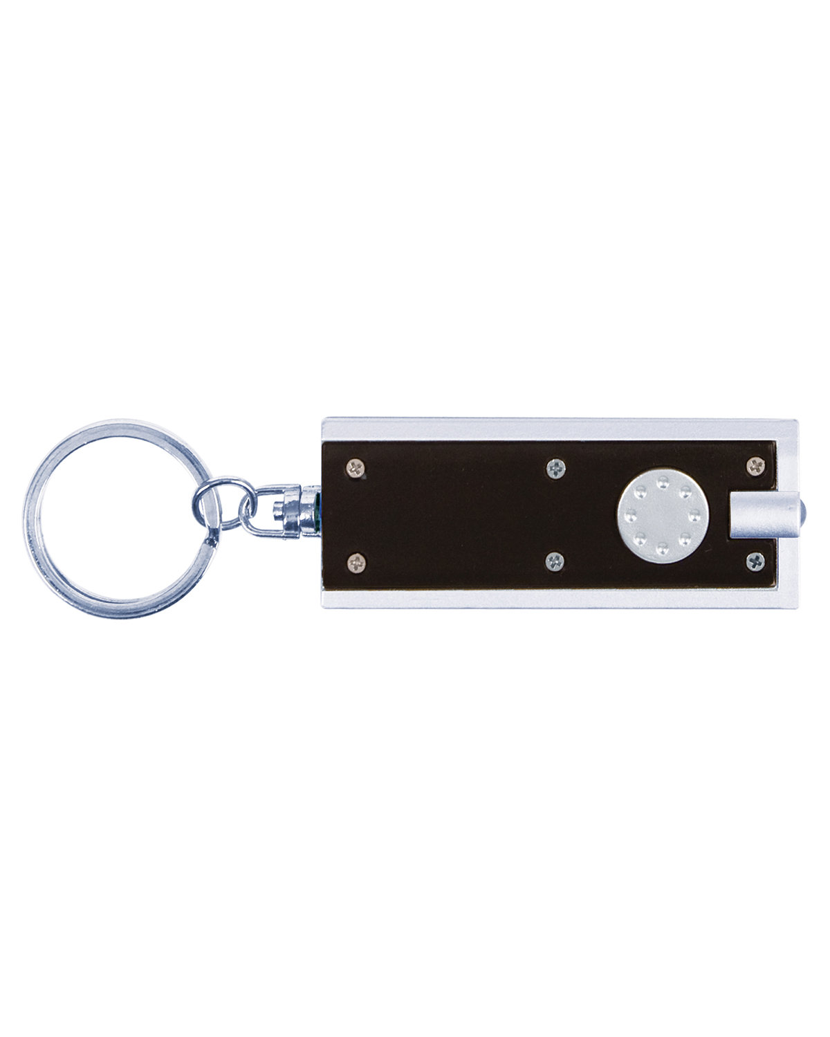 Deco LED Flashlight With Keychain 6