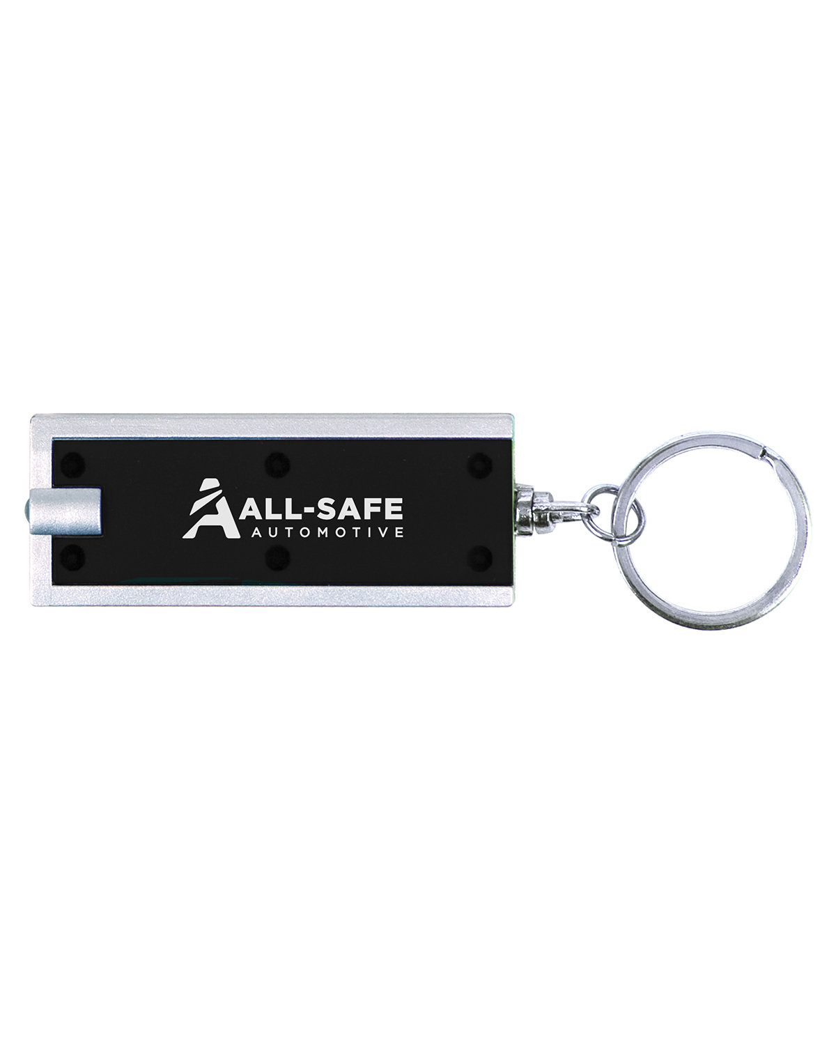 Deco LED Flashlight With Keychain 33