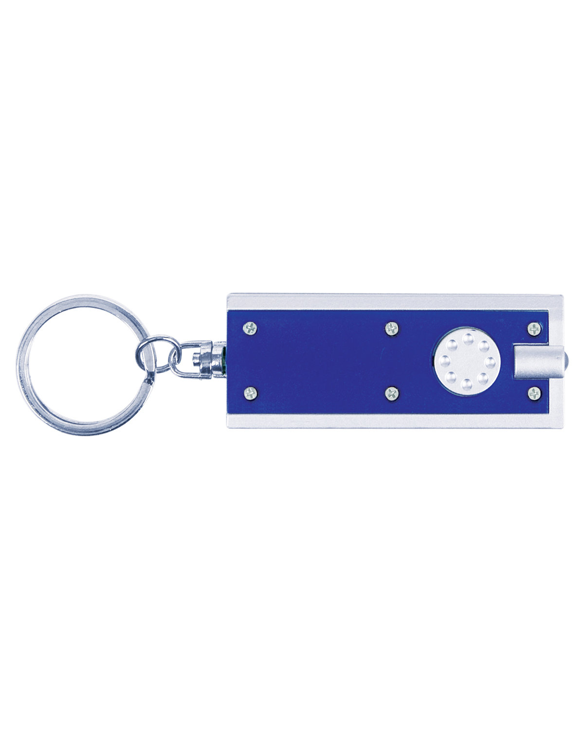 Deco LED Flashlight With Keychain 42