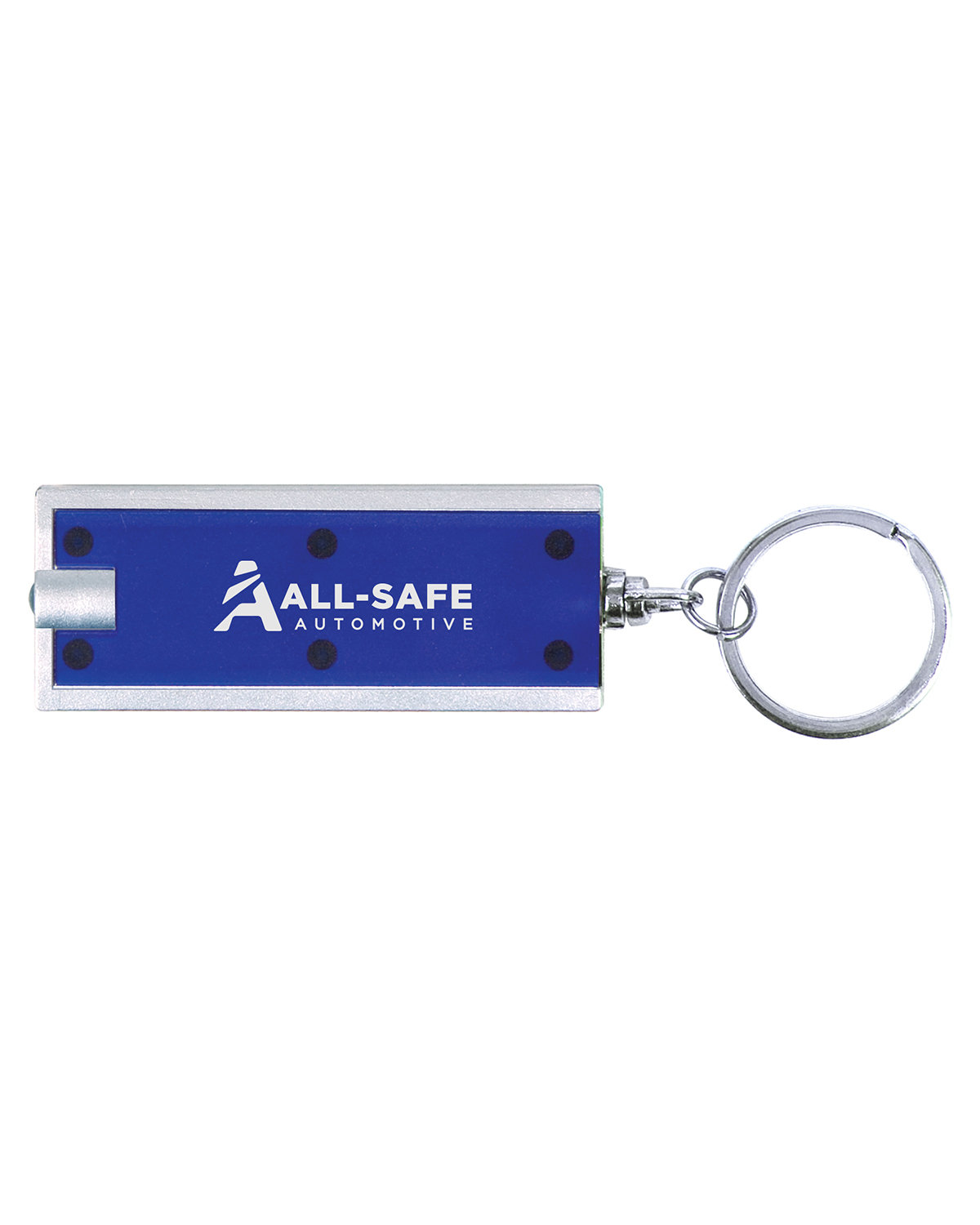 Deco LED Flashlight With Keychain 7